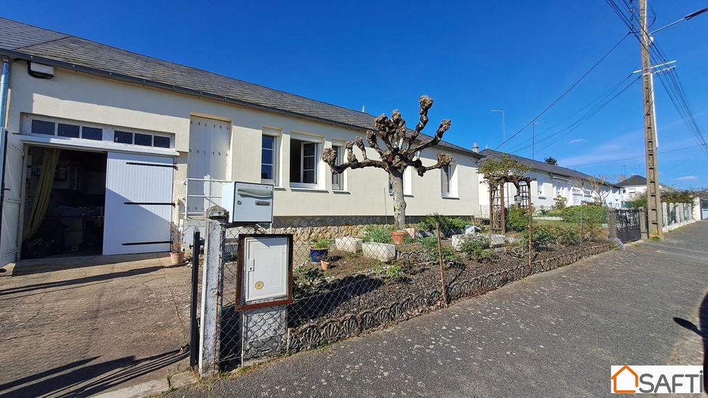 Achat maison 2 chambre(s) - Montrichard Val de Cher