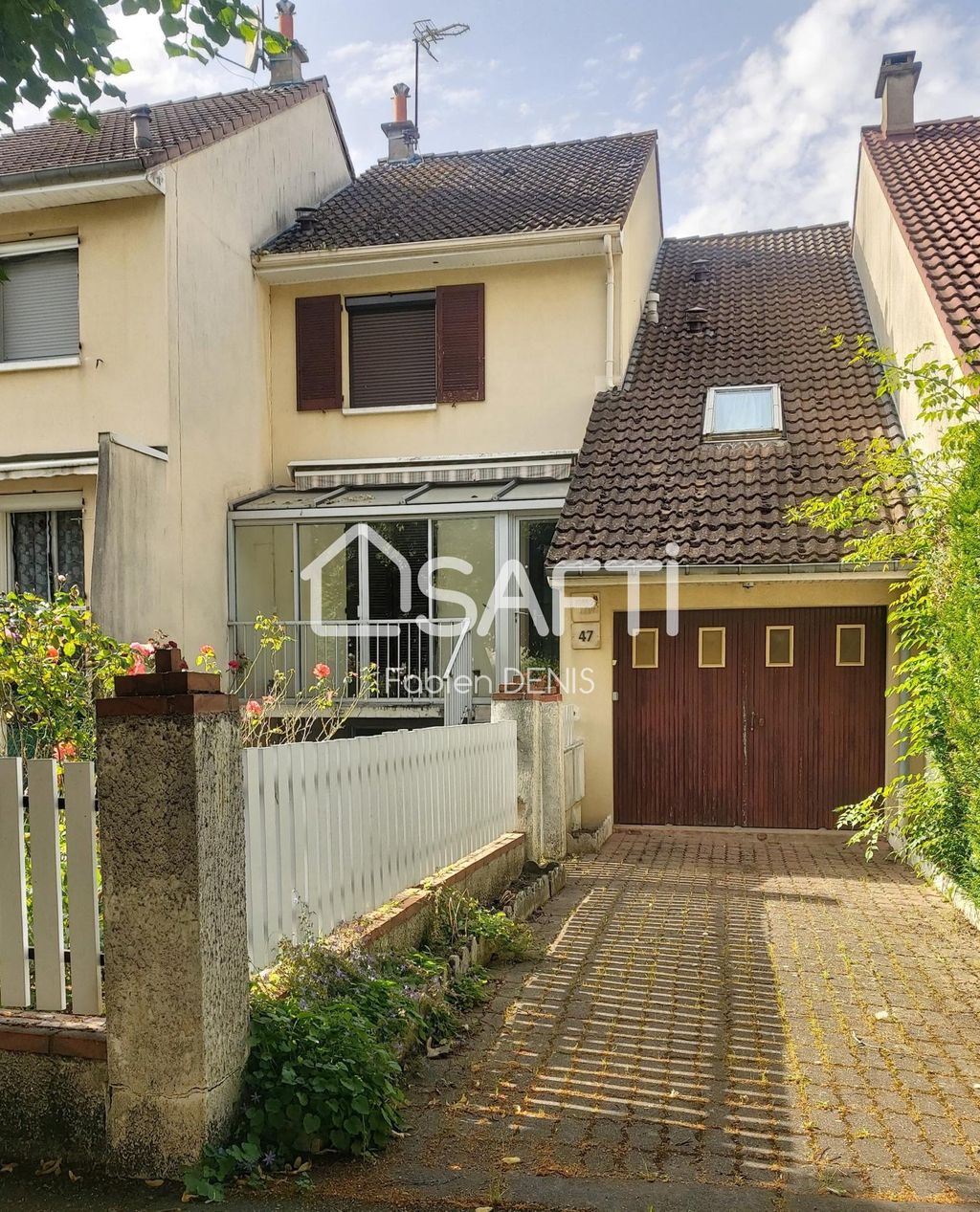 Achat maison à vendre 3 chambres 96 m² - Blois