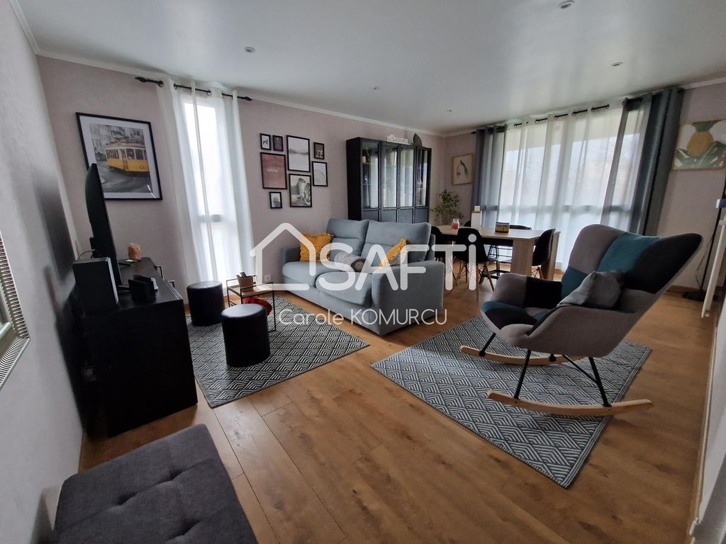 Achat appartement à vendre 4 pièces 79 m² - Éragny