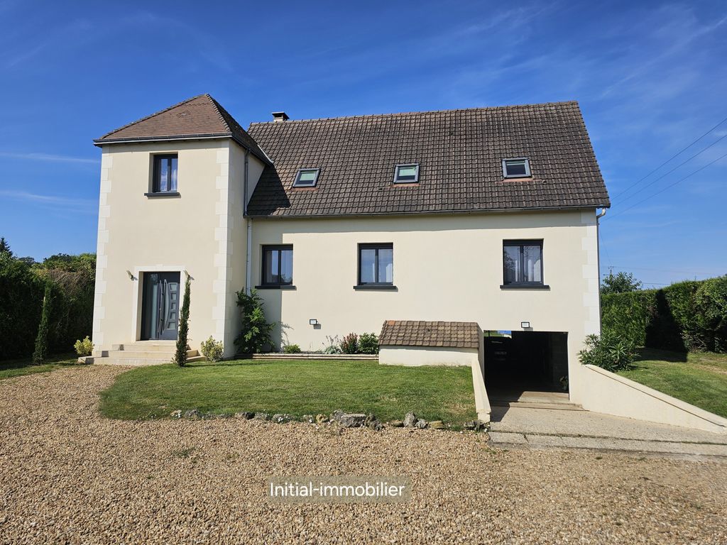 Achat maison à vendre 4 chambres 170 m² - Beaumont-Louestault