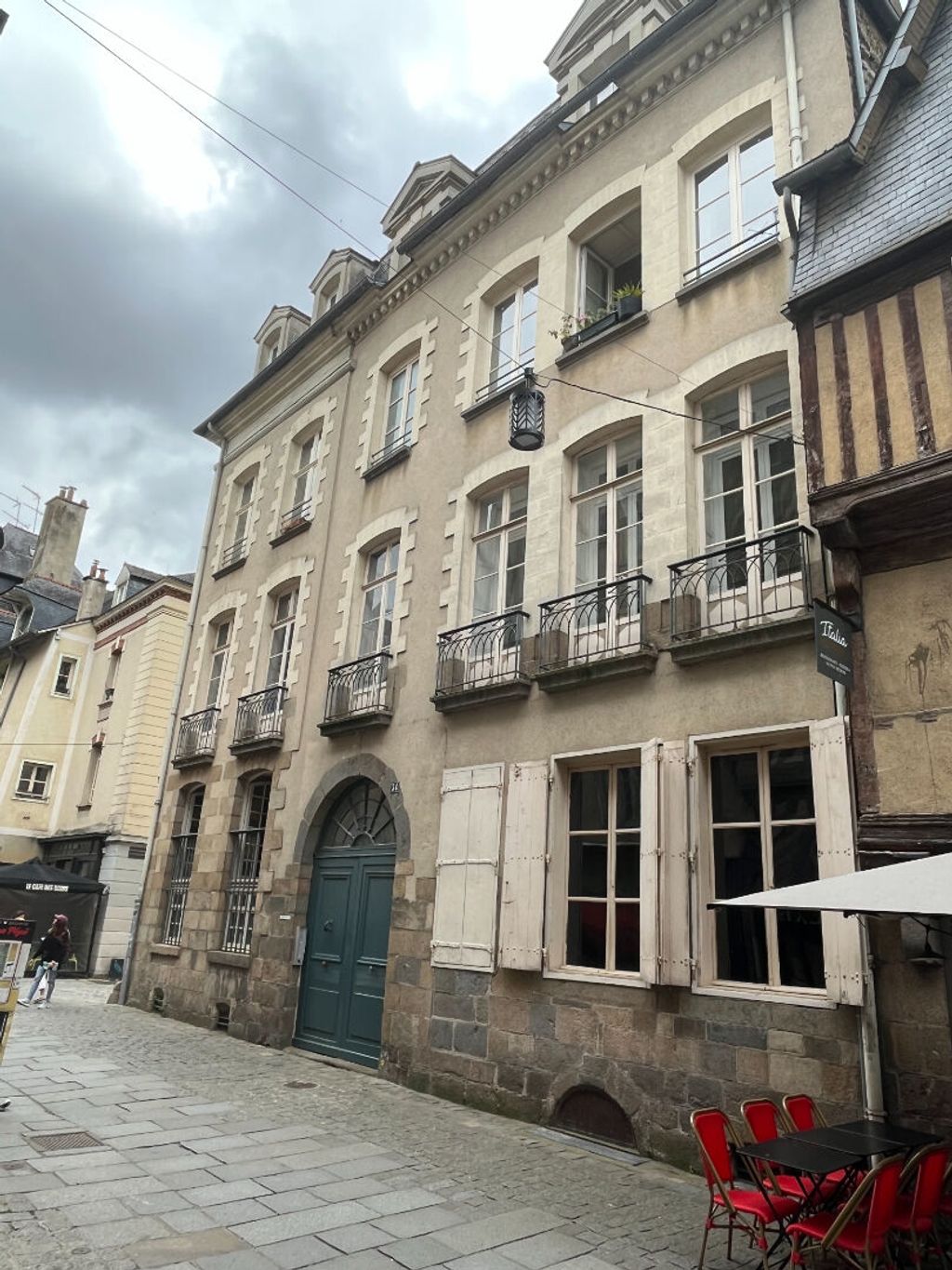 Achat studio à vendre 31 m² - Rennes