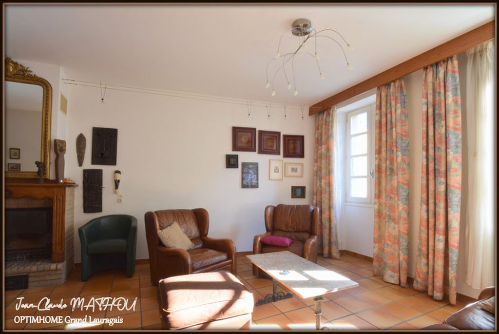 Achat maison à vendre 5 chambres 204 m² - Salles-sur-l'Hers