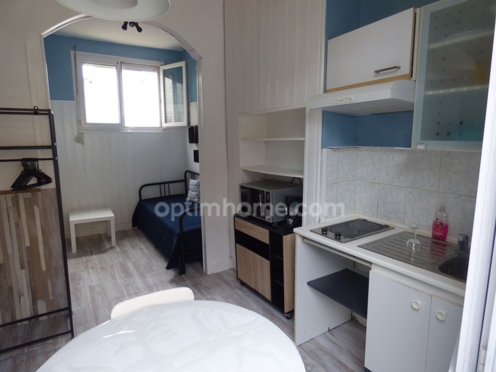 Achat studio à vendre 15 m² - Berck