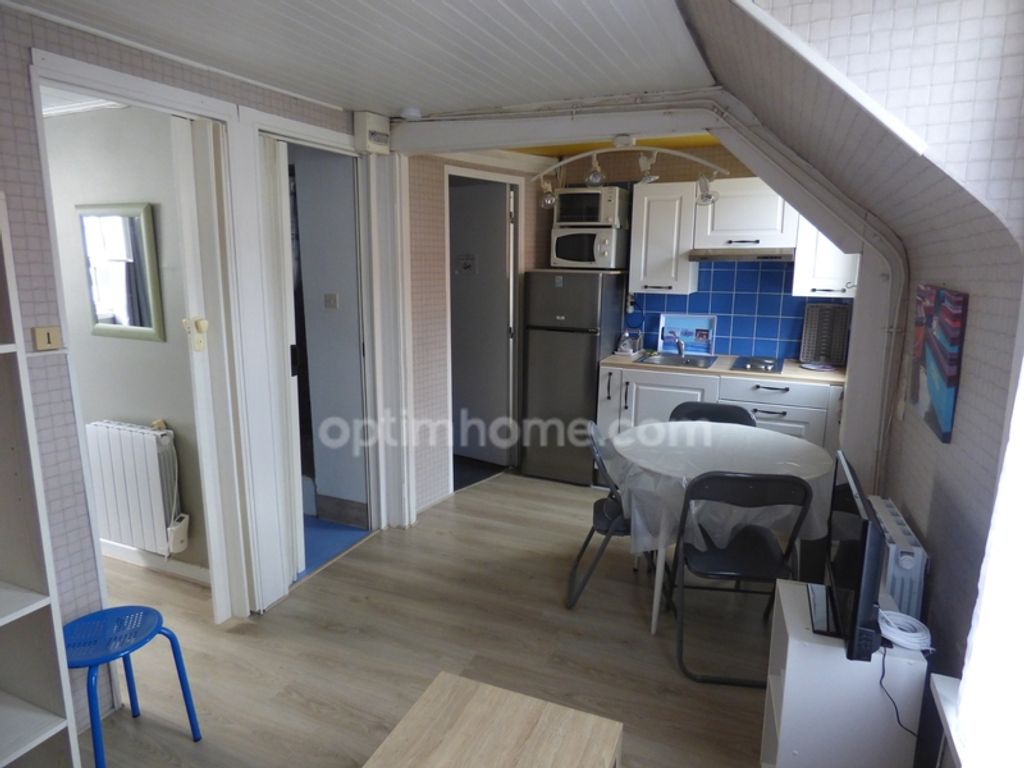 Achat appartement à vendre 2 pièces 22 m² - Berck