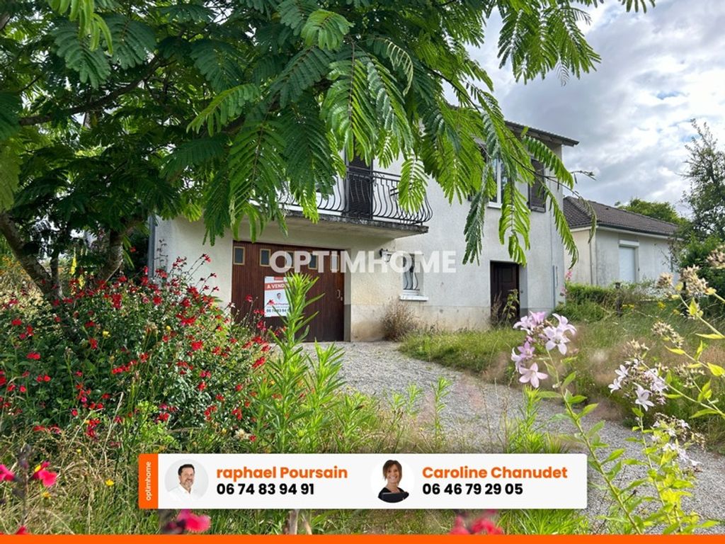 Achat maison à vendre 2 chambres 95 m² - Châteauponsac