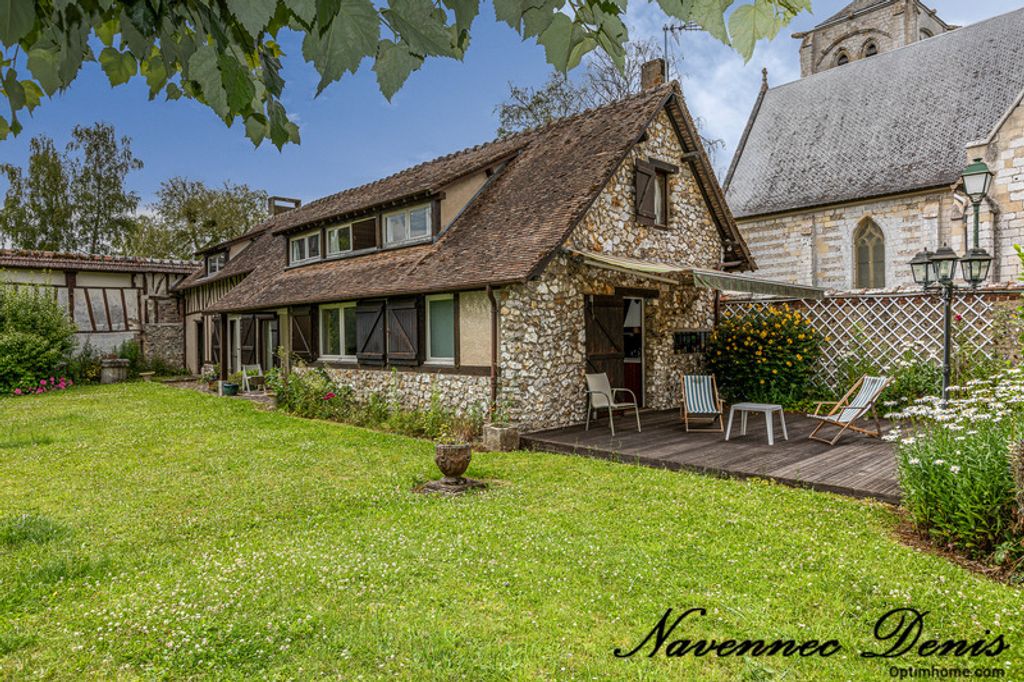 Achat maison à vendre 5 chambres 130 m² - La Saussaye