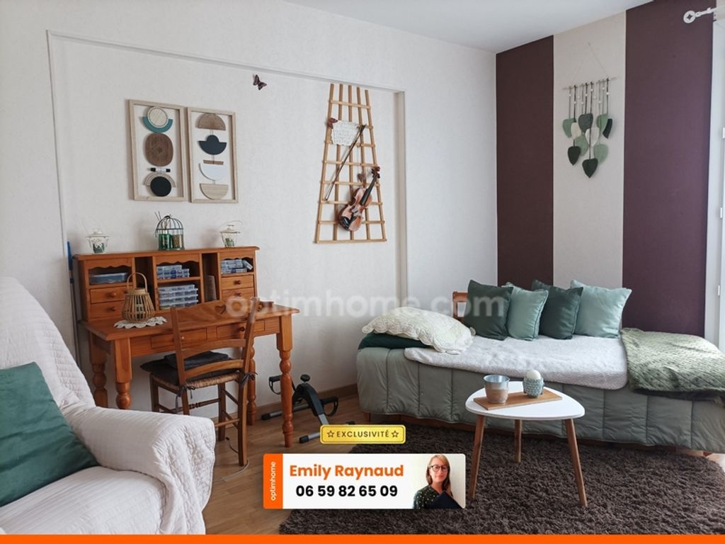 Achat appartement à vendre 2 pièces 70 m² - Clermont-Ferrand