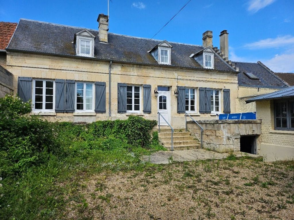 Achat maison à vendre 4 chambres 109 m² - Soissons