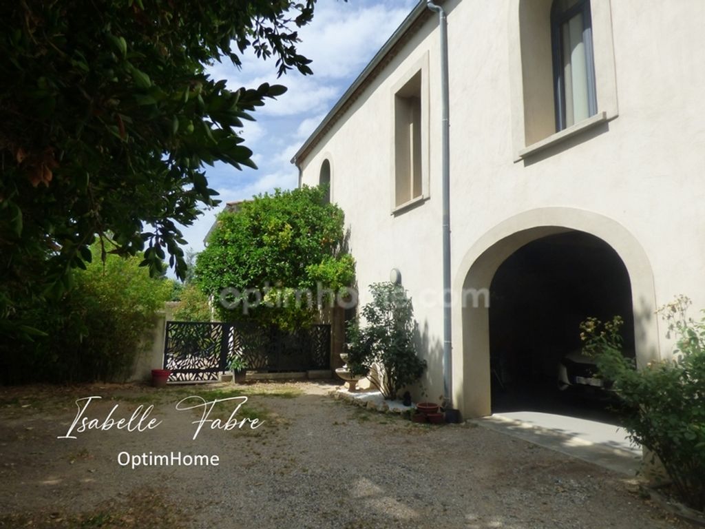 Achat maison à vendre 5 chambres 338 m² - Adissan