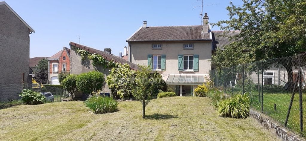 Achat maison à vendre 4 chambres 156 m² - Consenvoye