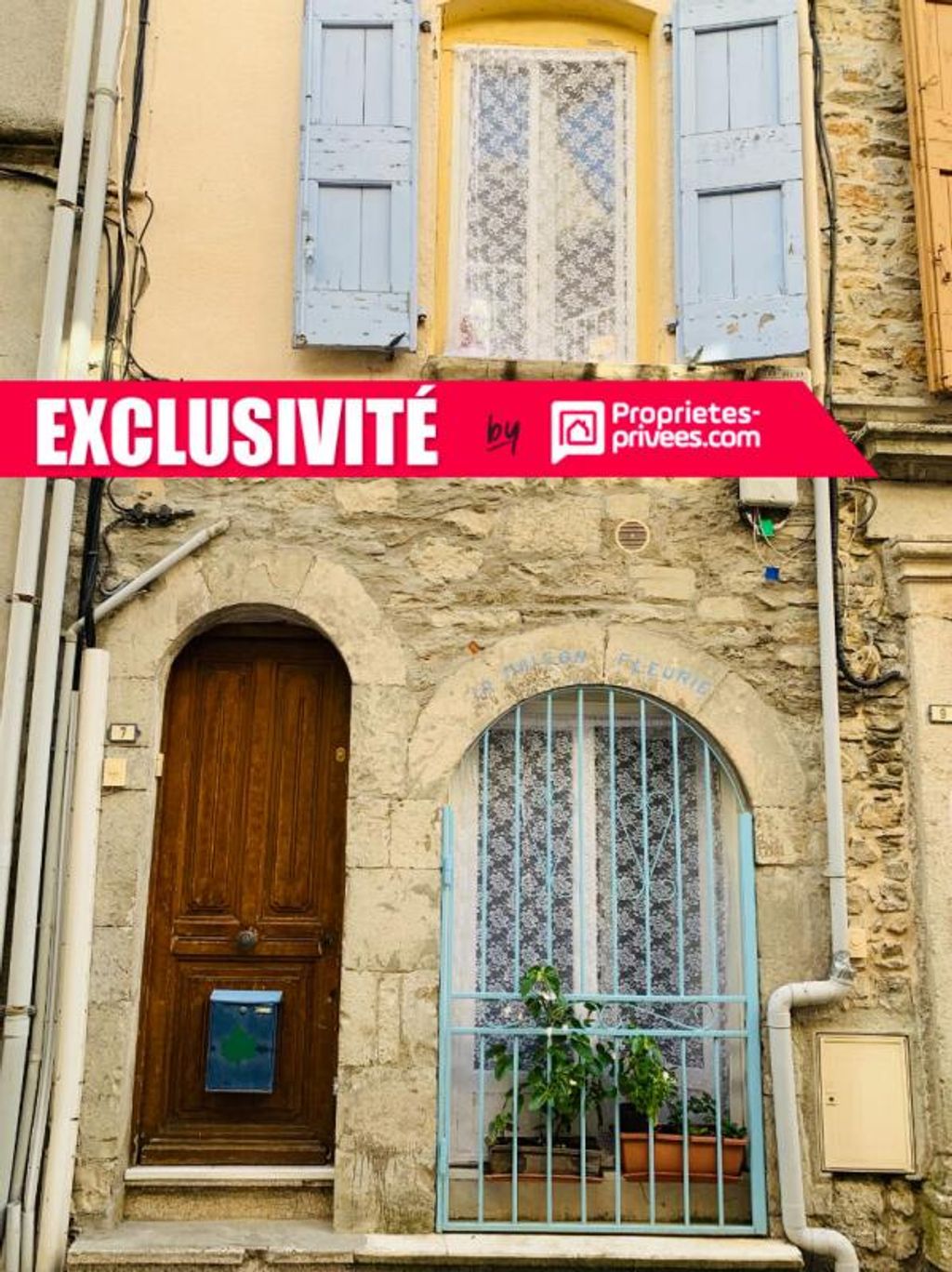 Achat maison à vendre 2 chambres 65 m² - Sumène