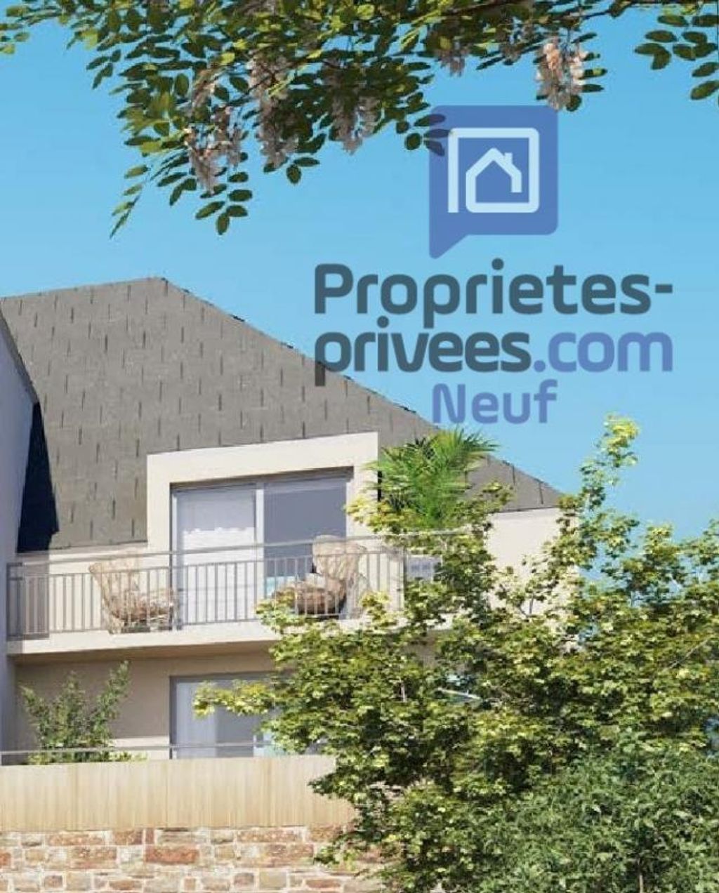 Achat appartement à vendre 3 pièces 65 m² - Perros-Guirec