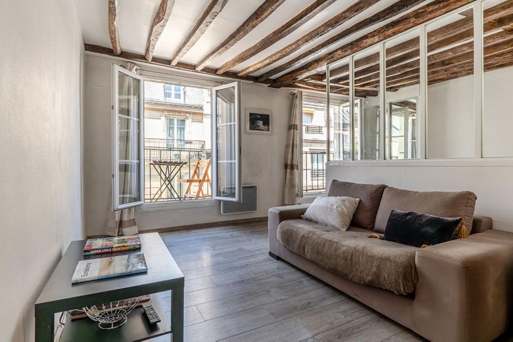 Achat studio à vendre 32 m² - Paris 8ème arrondissement