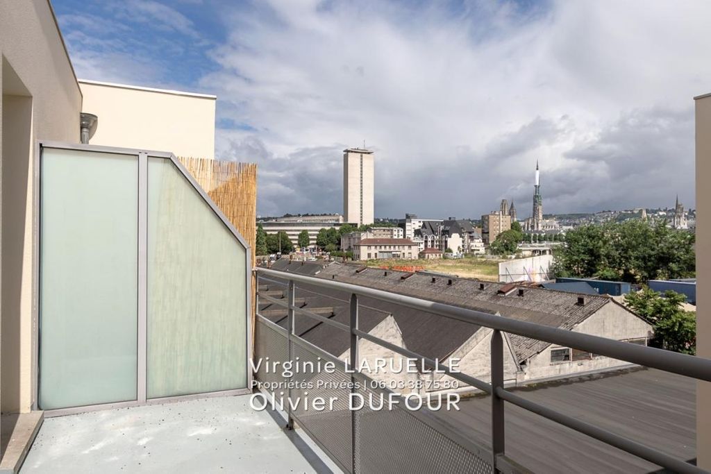 Achat appartement à vendre 3 pièces 63 m² - Rouen