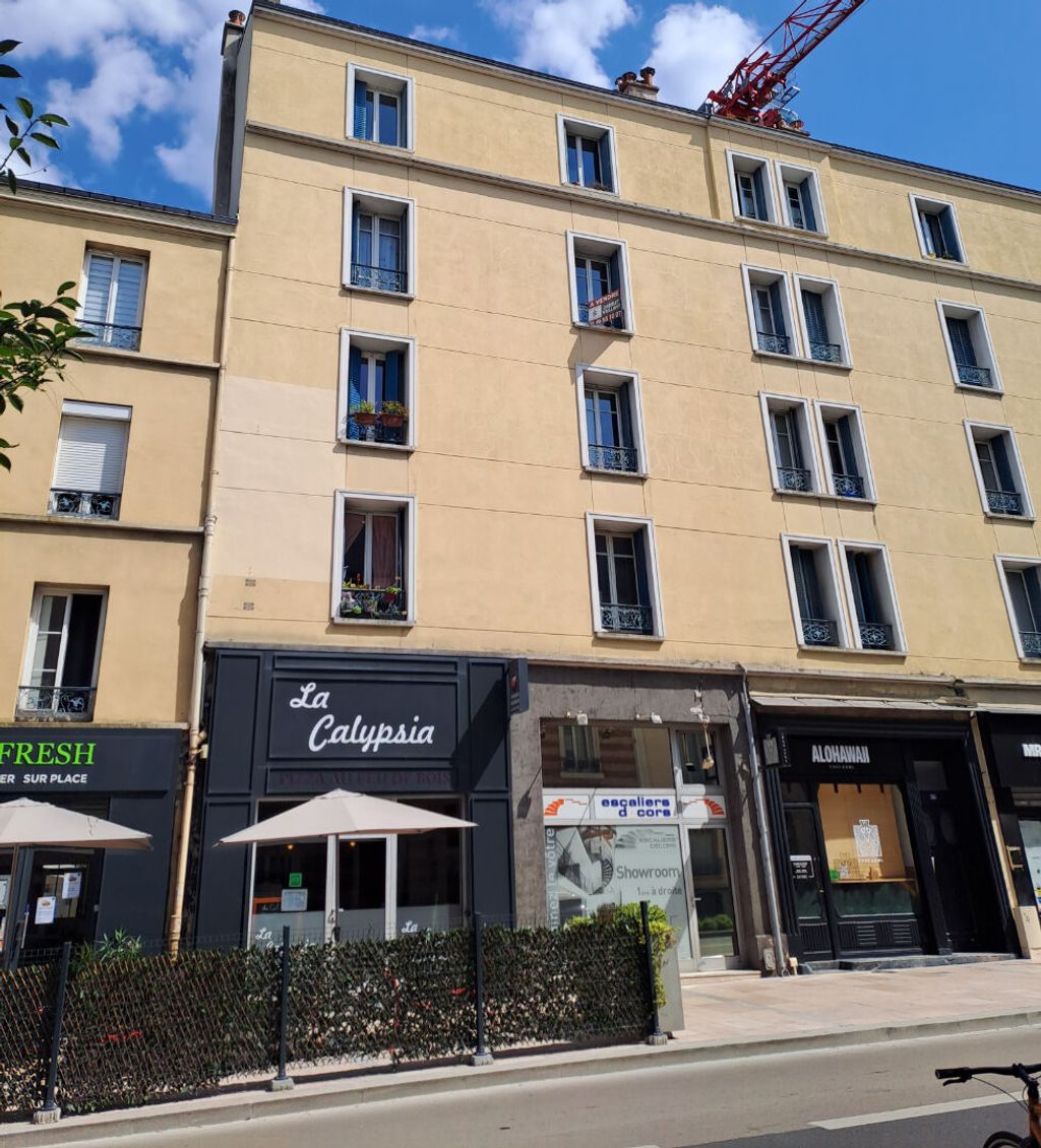 Achat studio à vendre 26 m² - Montrouge