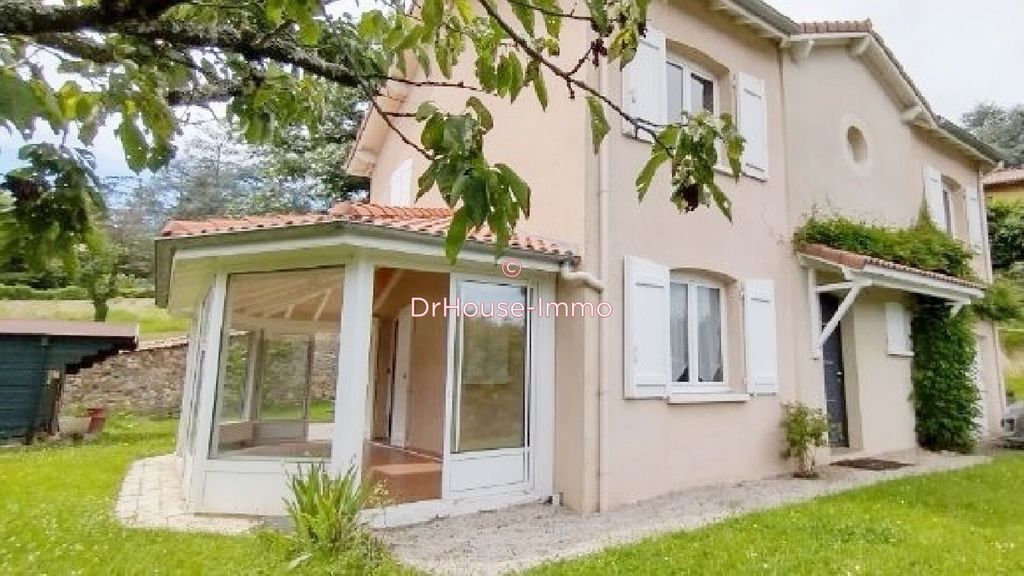 Achat maison à vendre 3 chambres 145 m² - Saint-Priest-en-Jarez