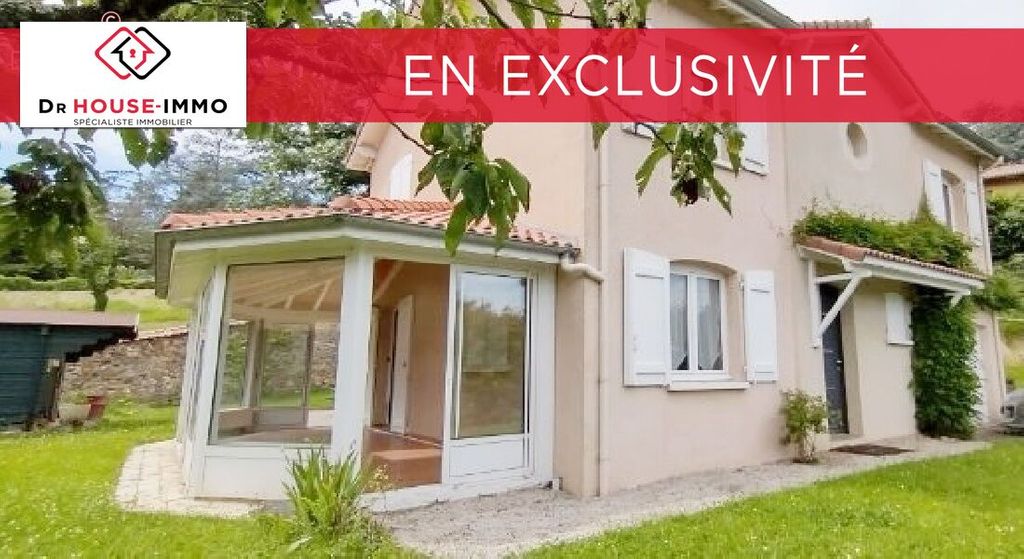 Achat maison à vendre 3 chambres 145 m² - Saint-Priest-en-Jarez