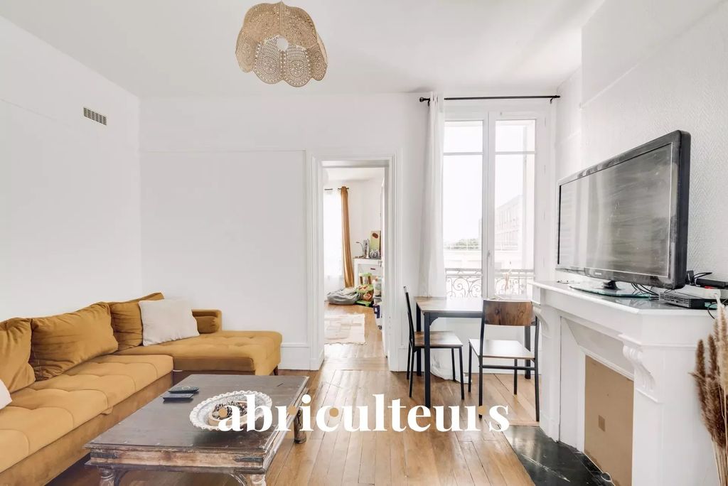 Achat appartement à vendre 3 pièces 48 m² - Saint-Denis