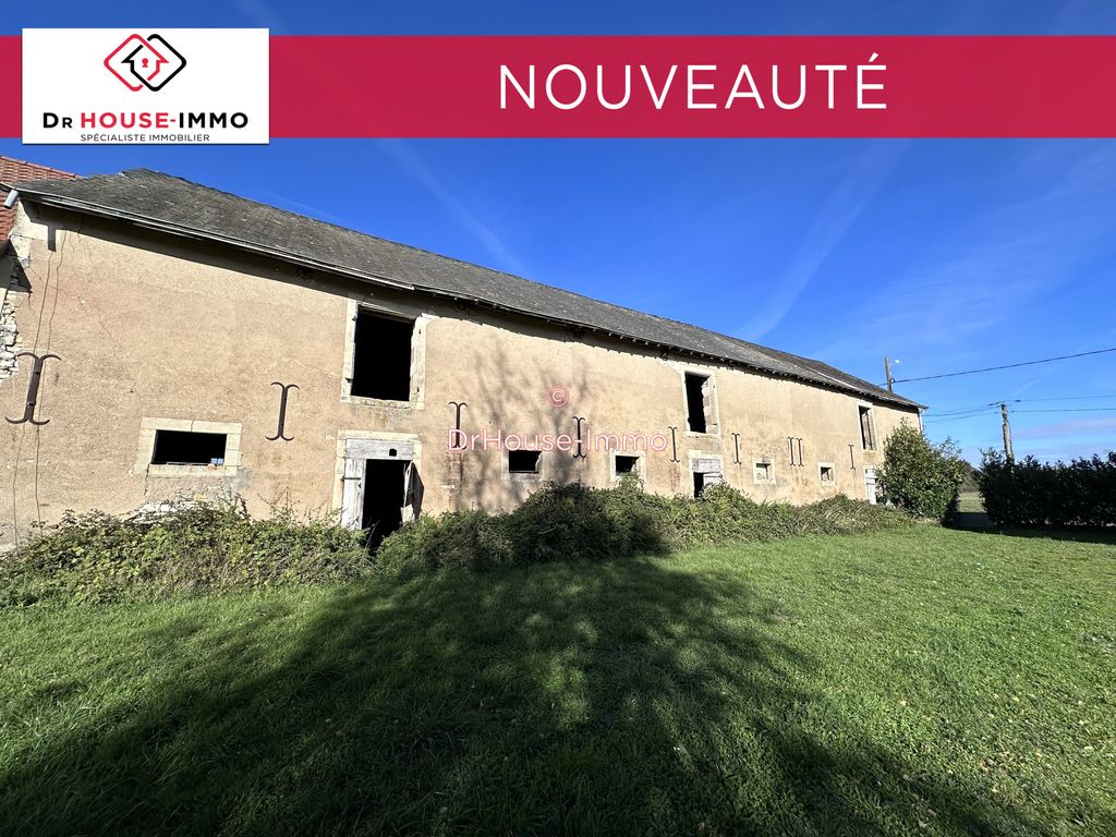 Achat maison à vendre 1 chambre 310 m² - Montierchaume