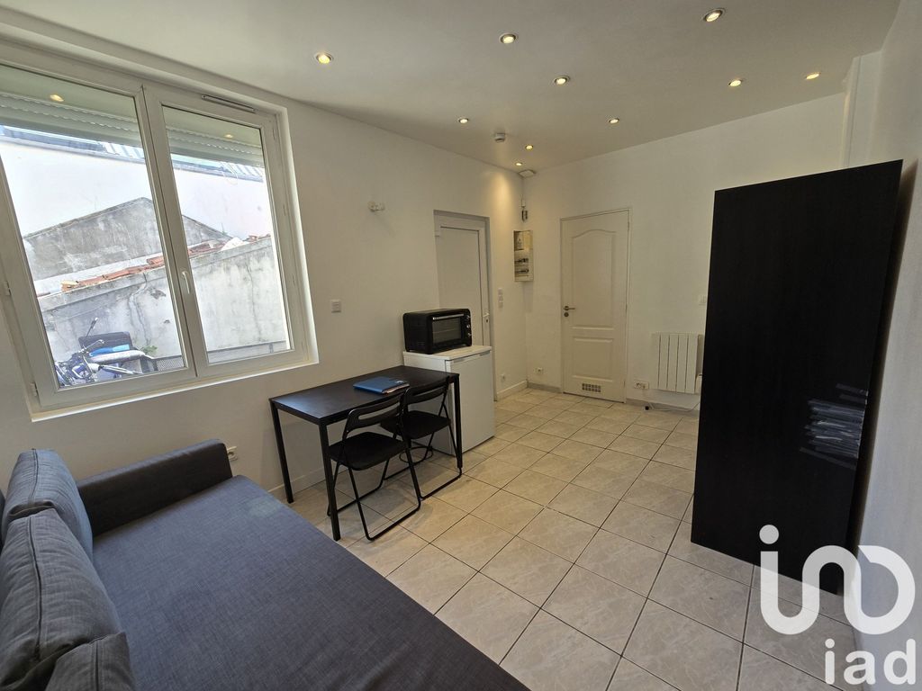 Achat studio à vendre 17 m² - Pantin