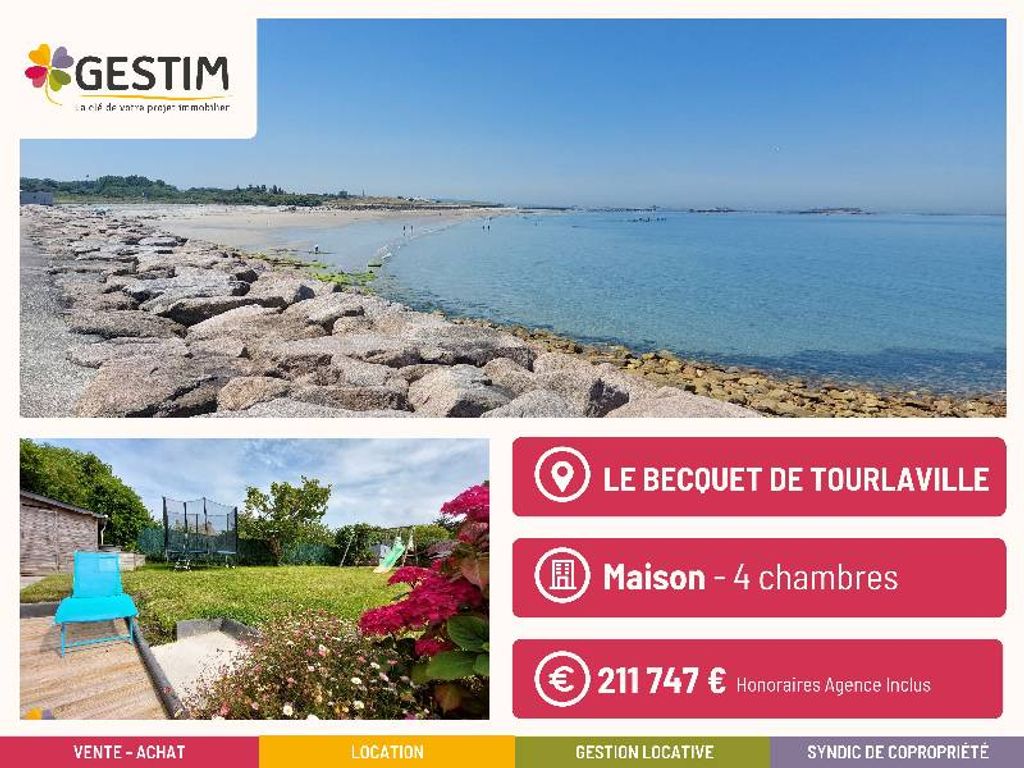 Achat maison 4 chambre(s) - Digosville