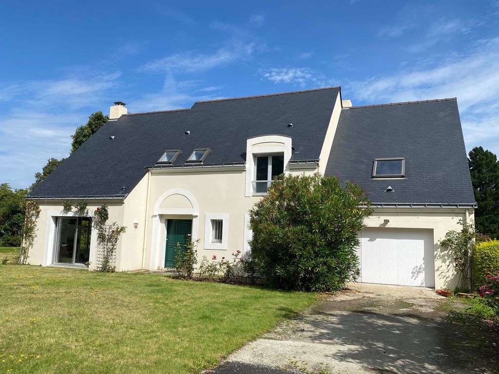 Achat maison à vendre 5 chambres 194 m² - La Chapelle-sur-Erdre