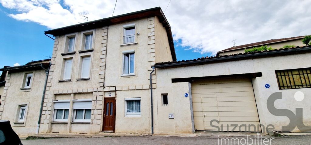 Achat maison 4 chambre(s) - La Sône