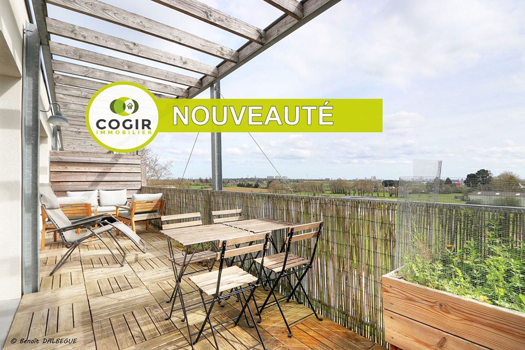 Achat appartement à vendre 4 pièces 80 m² - Vezin-le-Coquet