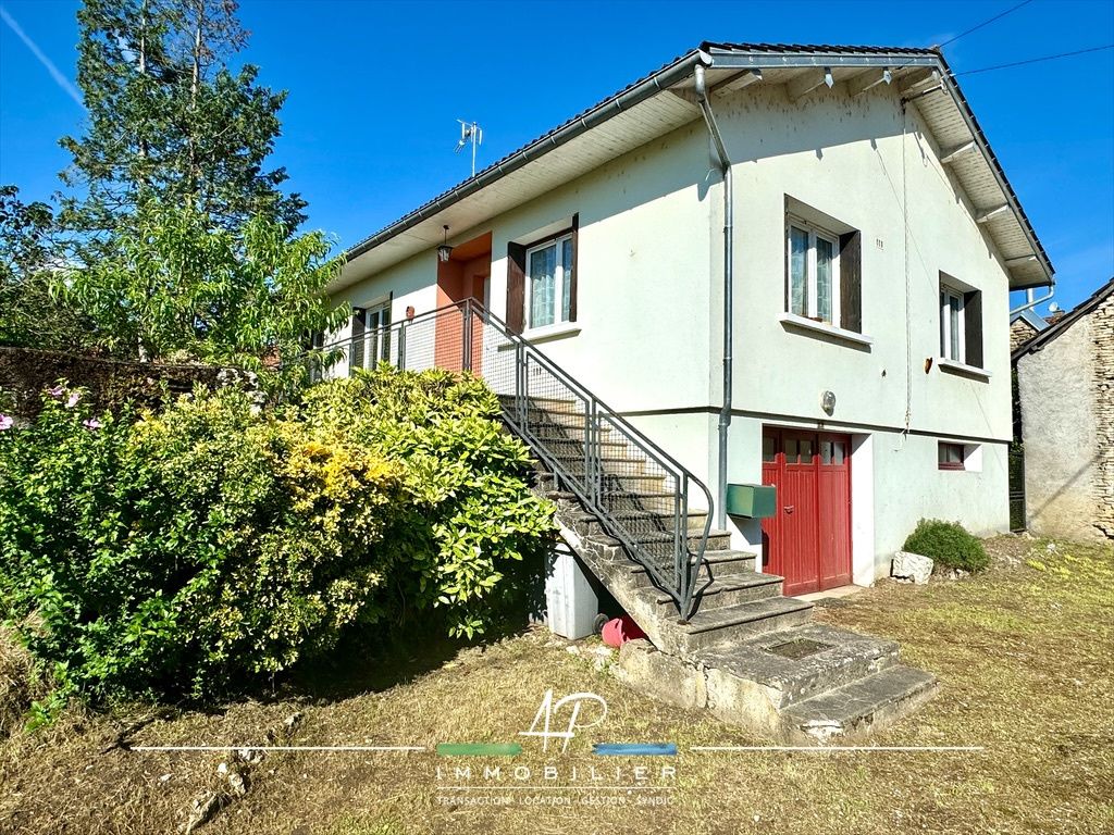 Achat maison à vendre 3 chambres 92 m² - Licey-sur-Vingeanne