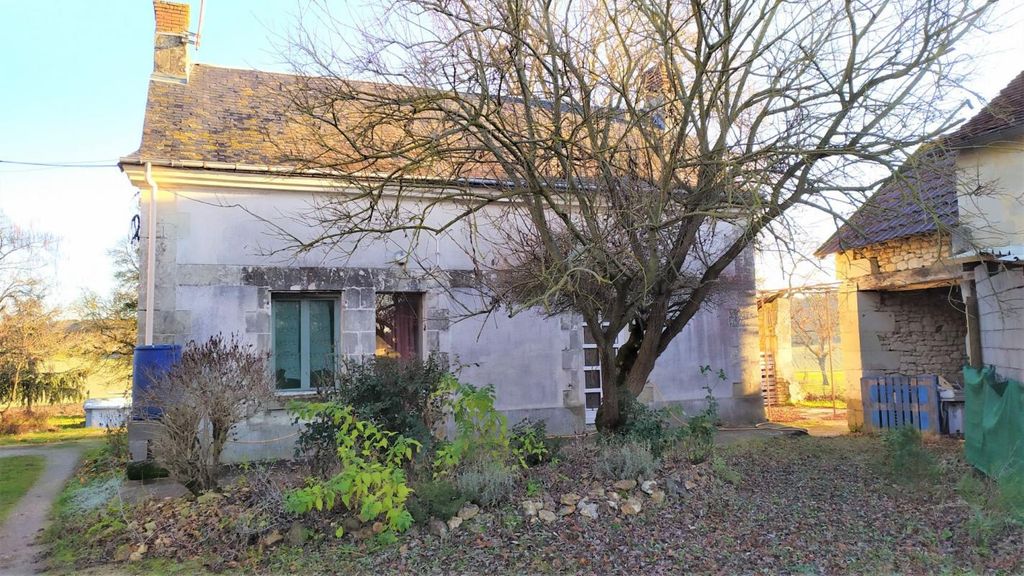 Achat maison à vendre 2 chambres 100 m² - Coussay-les-Bois