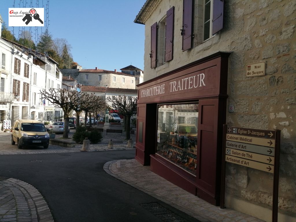 Achat maison à vendre 2 chambres 156 m² - Aubeterre-sur-Dronne