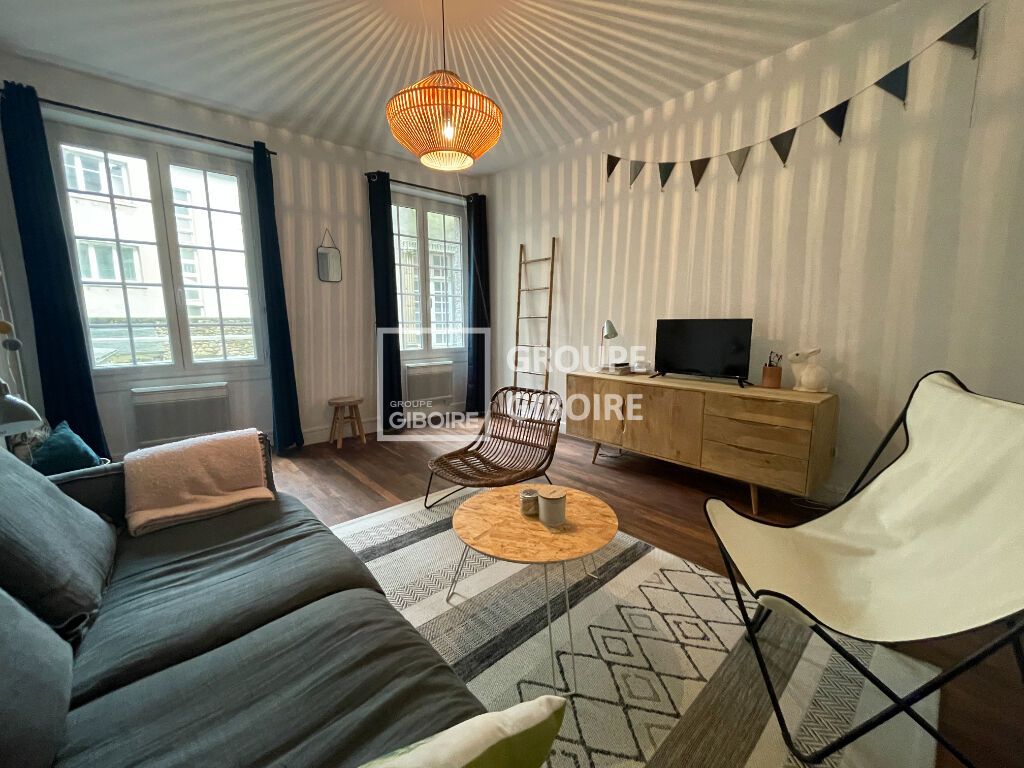 Achat appartement à vendre 2 pièces 49 m² - Saint-Malo