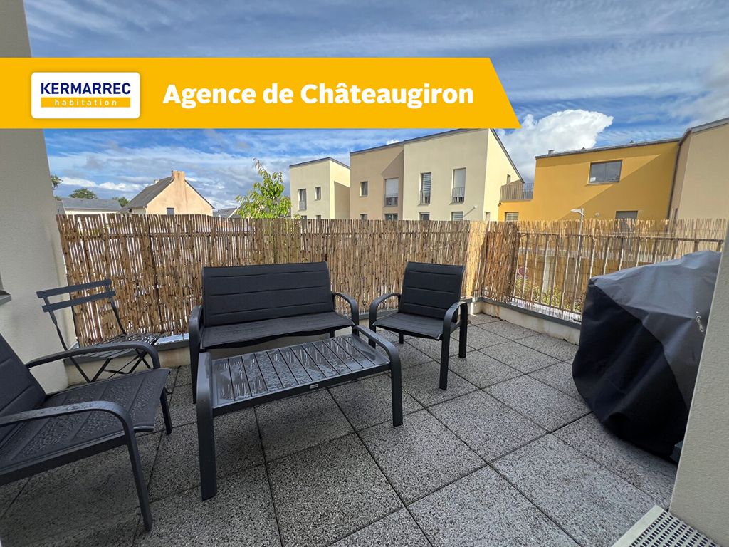 Achat duplex à vendre 4 pièces 86 m² - Châteaugiron