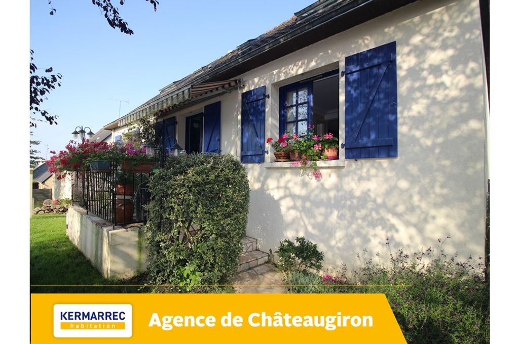 Achat maison à vendre 5 chambres 112 m² - Châteaugiron