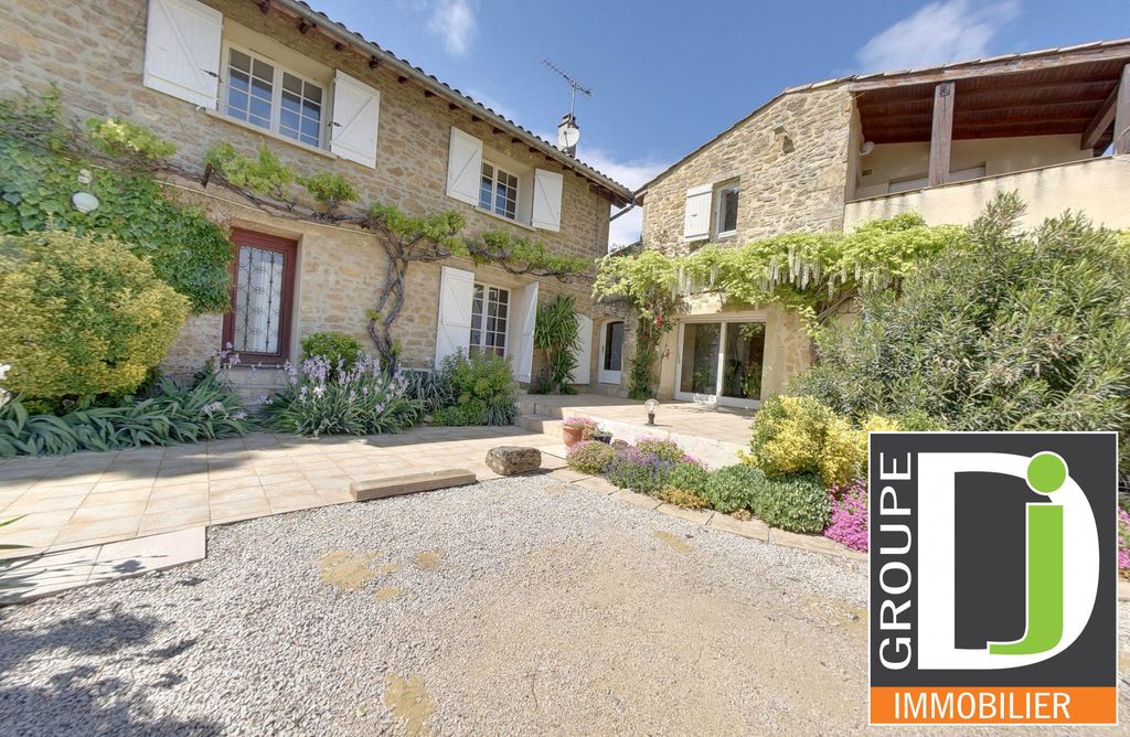 Achat maison à vendre 4 chambres 178 m² - Étoile-sur-Rhône