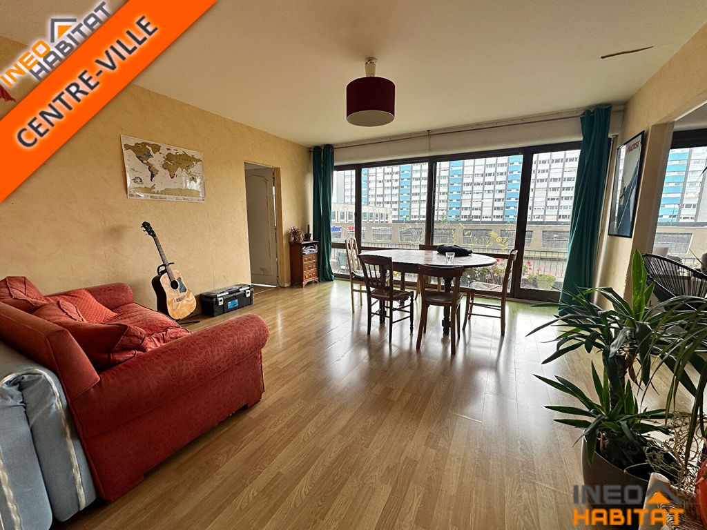 Achat appartement à vendre 5 pièces 104 m² - Rennes