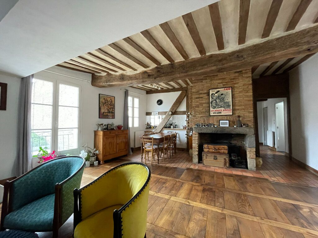 Achat duplex à vendre 6 pièces 118 m² - Rennes