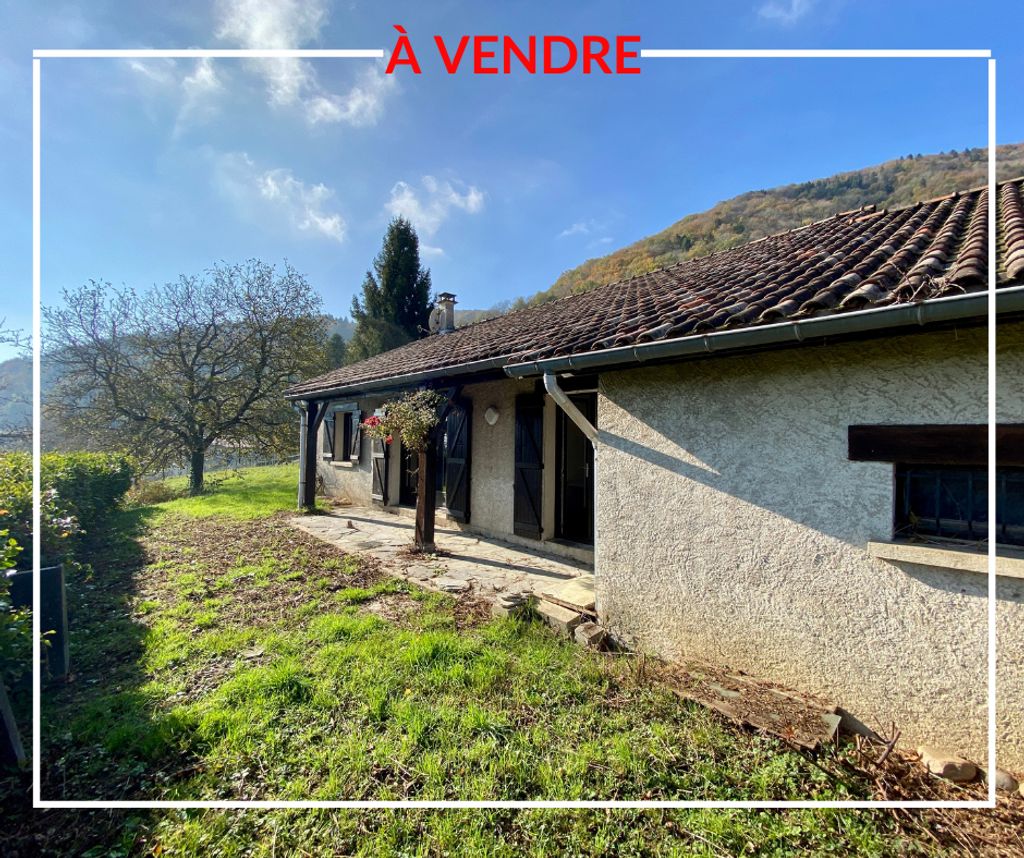 Achat maison à vendre 3 chambres 105 m² - Voiron