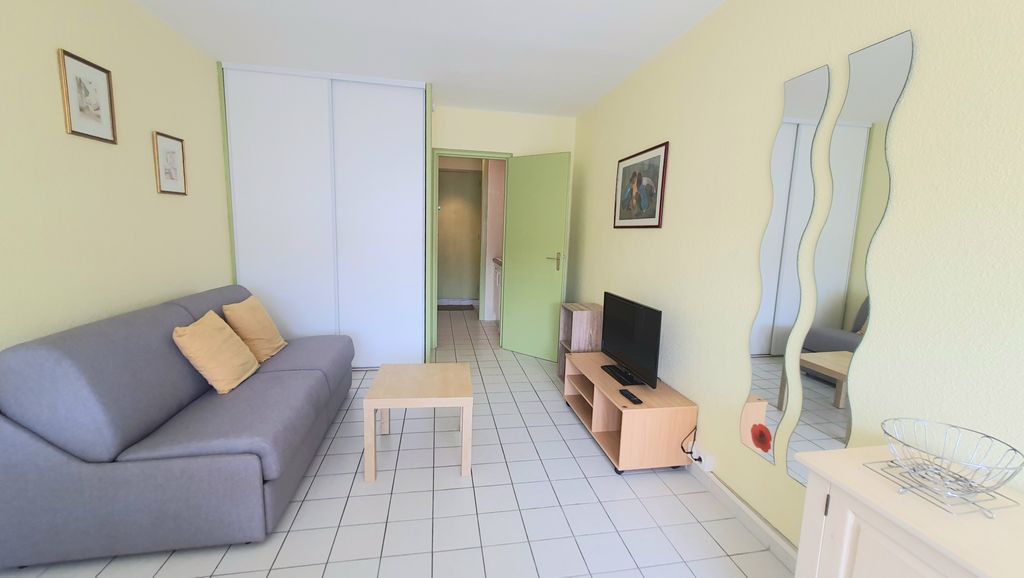 Achat studio à vendre 23 m² - La Grande-Motte