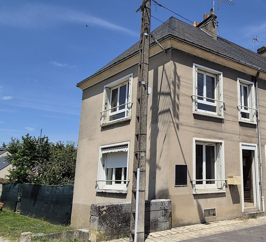 Achat maison à vendre 2 chambres 58 m² - Beaugency