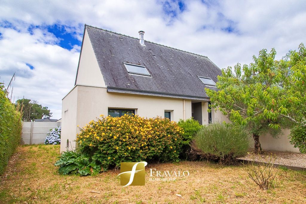 Achat maison à vendre 4 chambres 142 m² - Vannes