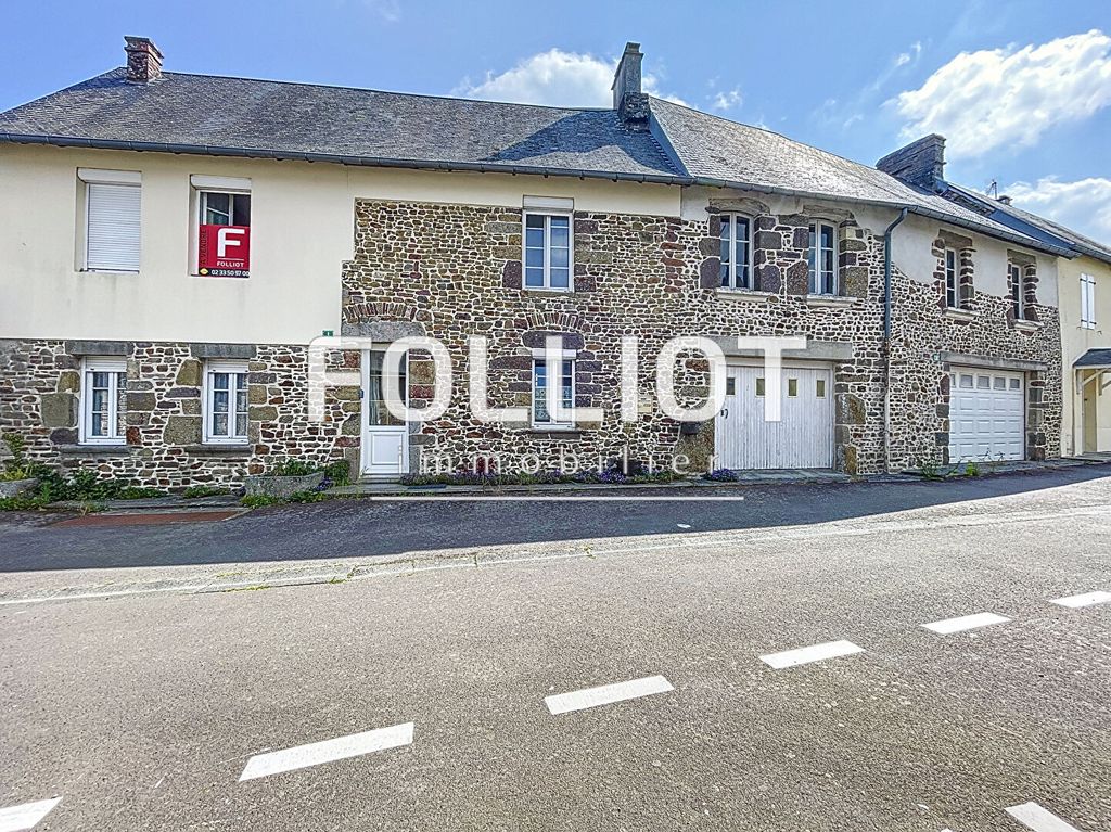 Achat maison à vendre 4 chambres 135 m² - Notre-Dame-de-Cenilly