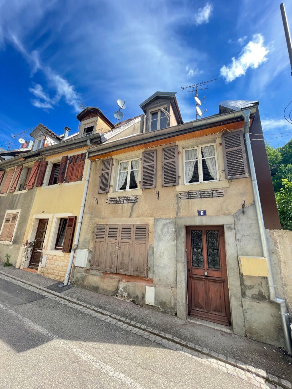 Achat maison à vendre 3 chambres 95 m² - Thann