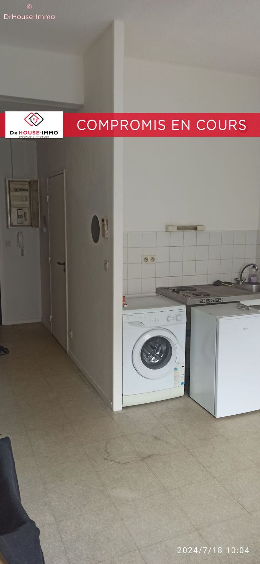 Achat studio à vendre 22 m² - Le Mans