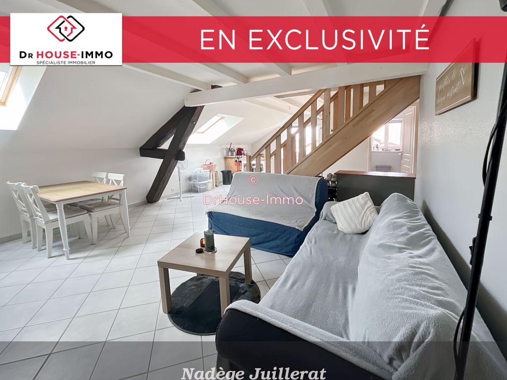 Achat appartement à vendre 3 pièces 58 m² - Bouclans