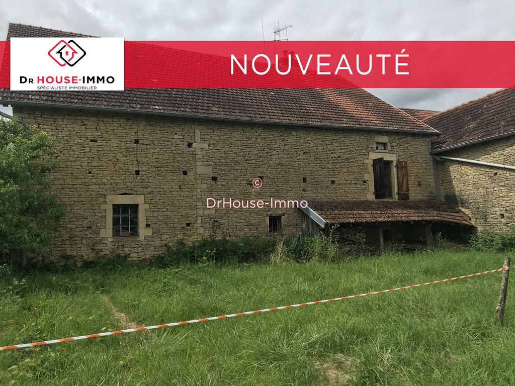 Achat maison à vendre 2 chambres 100 m² - Courtesoult-et-Gatey