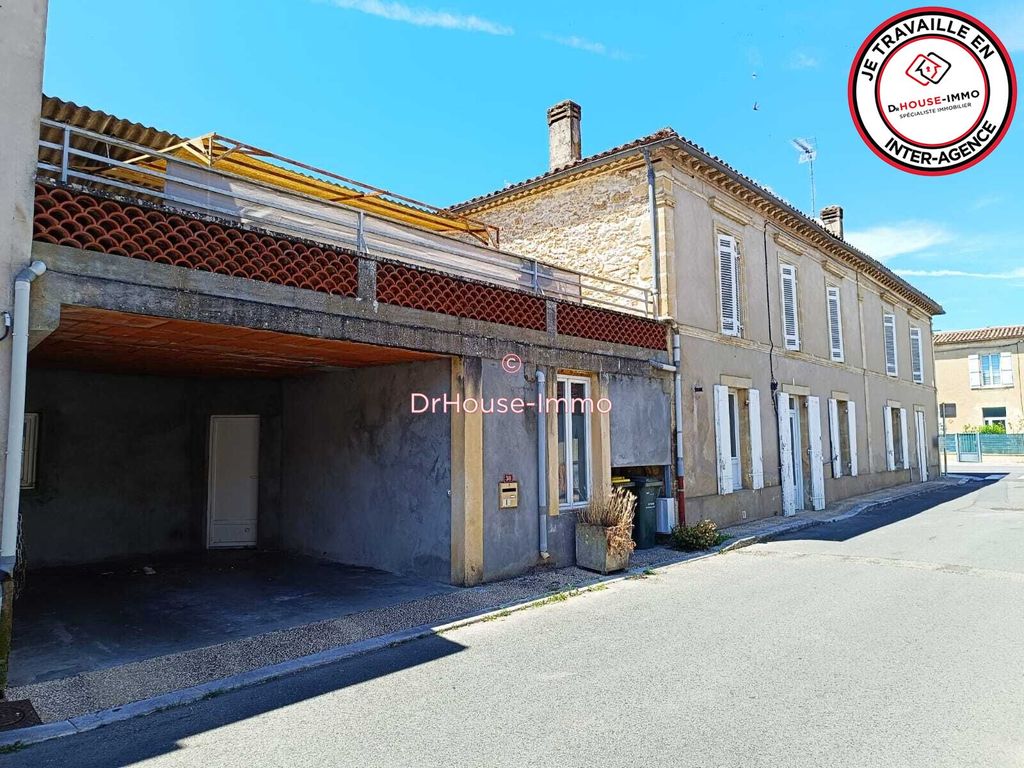 Achat maison à vendre 5 chambres 192 m² - Gironde-sur-Dropt