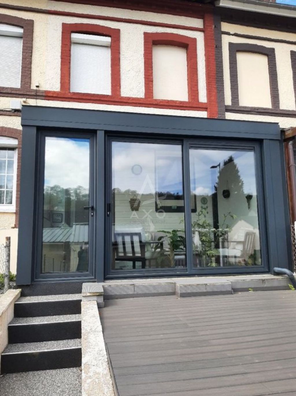 Achat maison à vendre 3 chambres 79 m² - Barentin