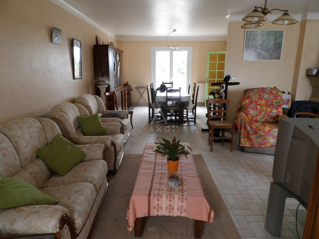 Achat maison à vendre 4 chambres 147 m² - Saint-Léger-sous-Cholet