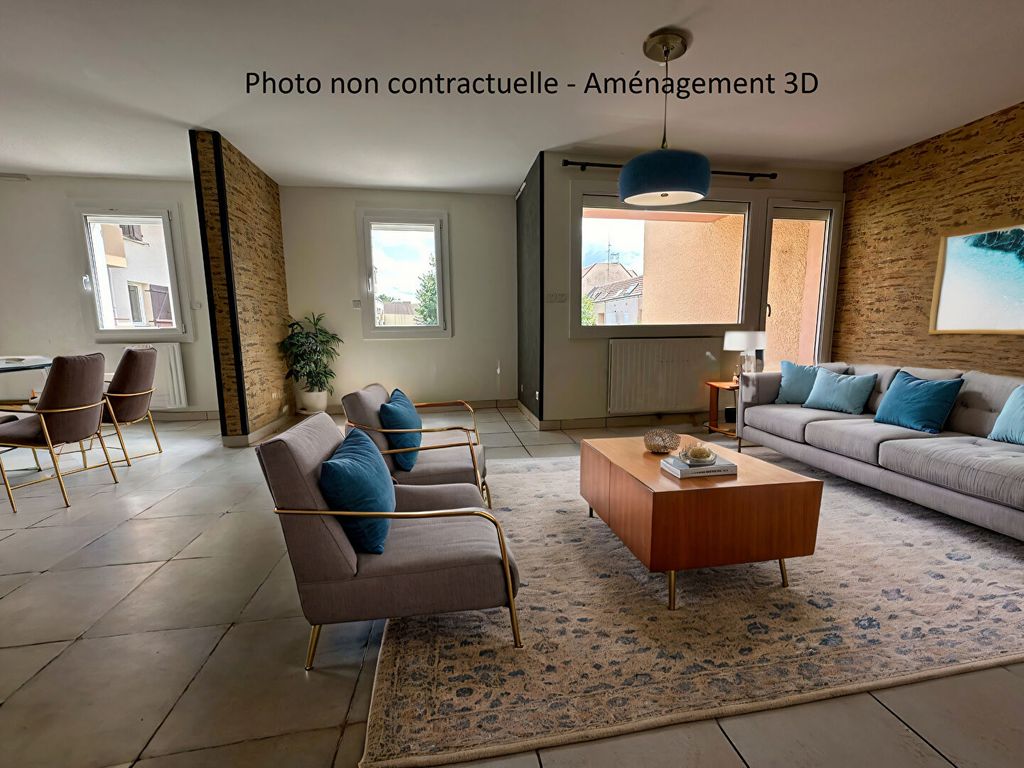 Achat appartement à vendre 3 pièces 89 m² - Dijon